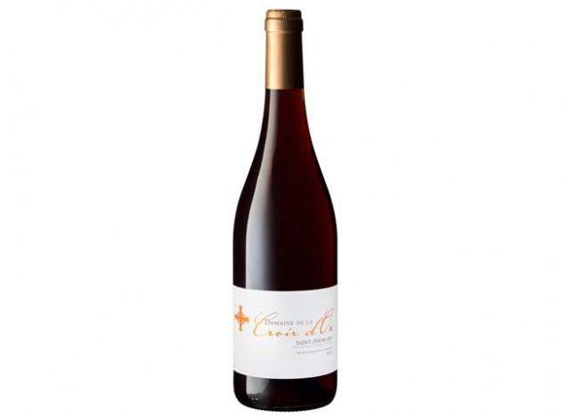 Vin rouge AOC Domaine de la croix d'or SAINT POURÇAIN