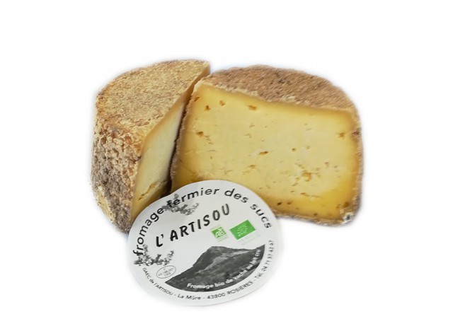 Fromage fermier aux artisous "L'Artisou" BIO
