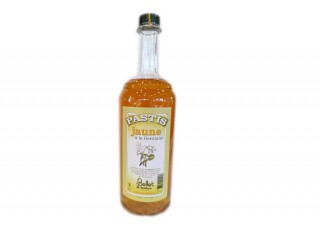 Pastis jaune à base de gentiane - BELLET