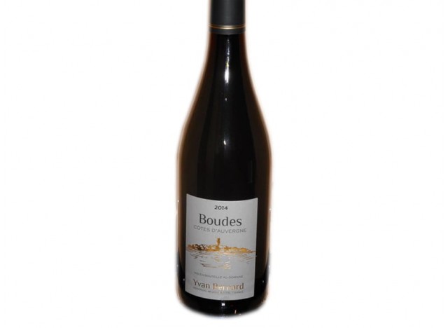 Vin rouge Côtes d'Auvergne "Boudes"
