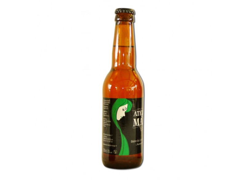 Bière IPA "Auvergne Pale Ale" ATELIER DU MALT 33CL
