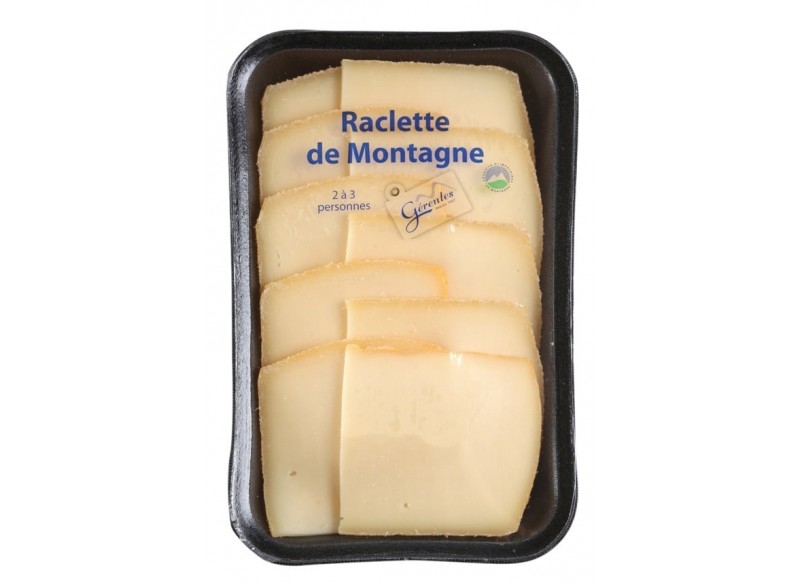 Fromage à raclette en tranches (2~3 pers.)