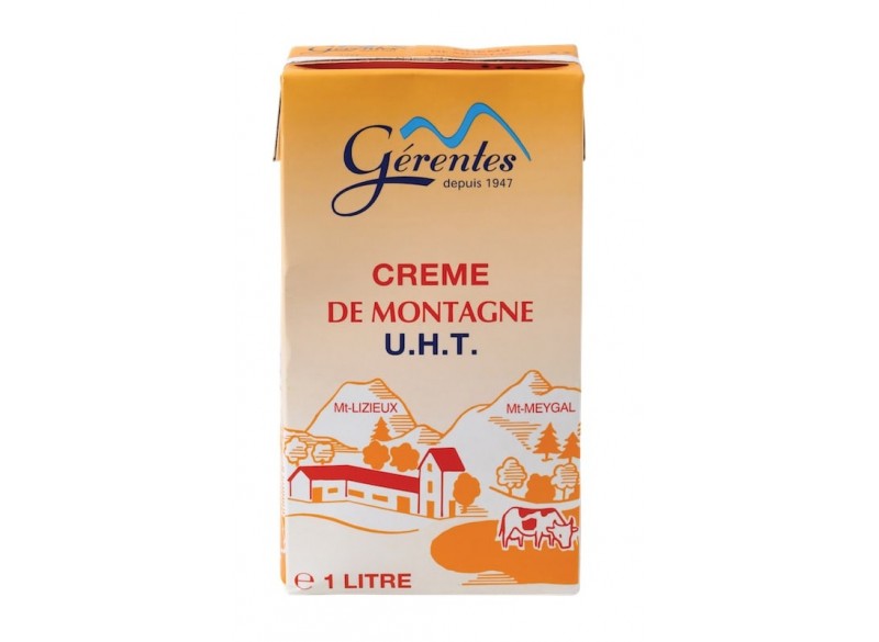 Crème UHT de Montagne (1 litre)